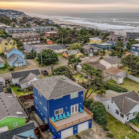 The Blue Crab Villa Lincoln City Exterior photo