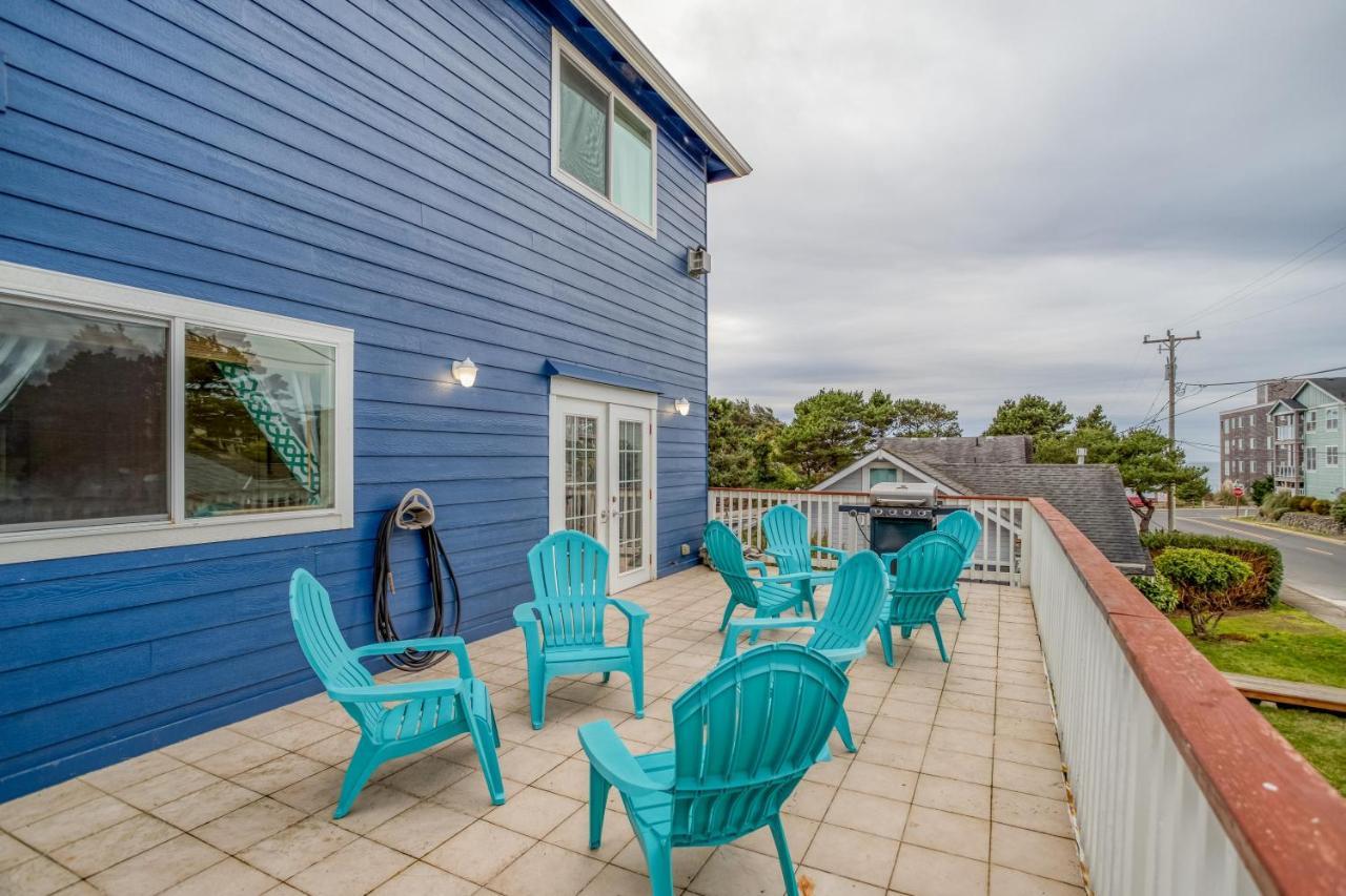 The Blue Crab Villa Lincoln City Exterior photo
