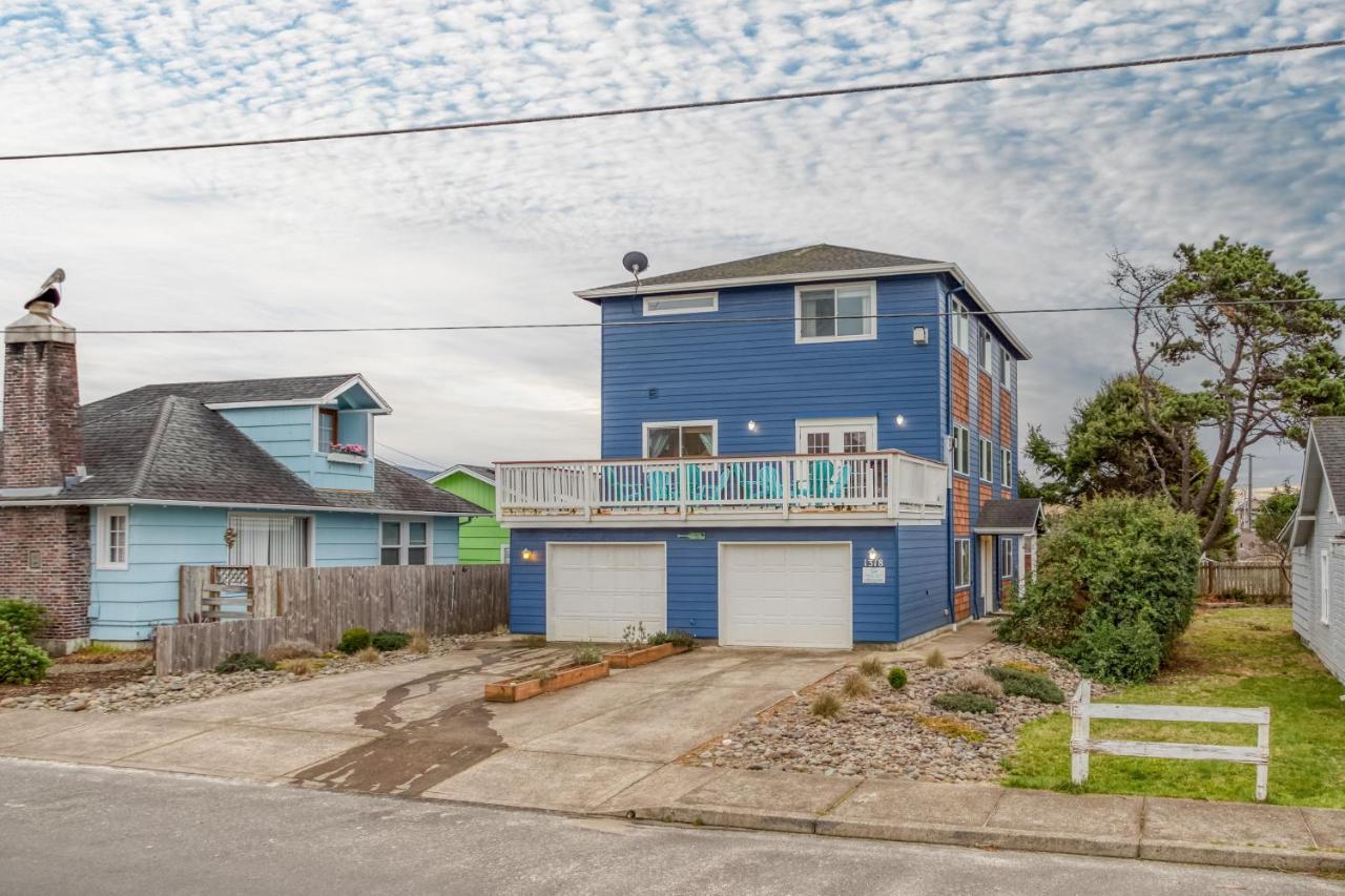 The Blue Crab Villa Lincoln City Exterior photo