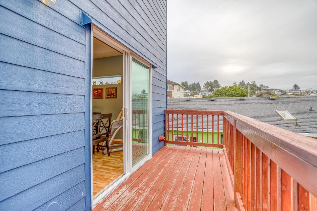 The Blue Crab Villa Lincoln City Exterior photo