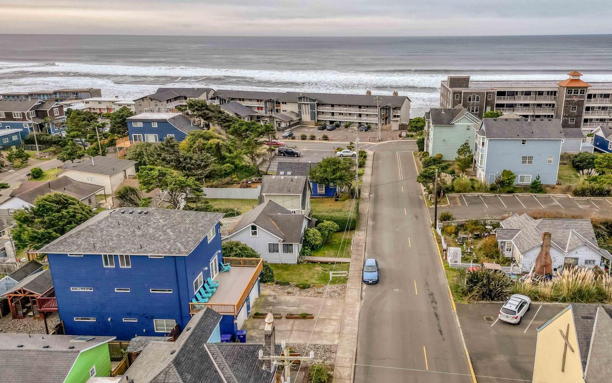 The Blue Crab Villa Lincoln City Exterior photo