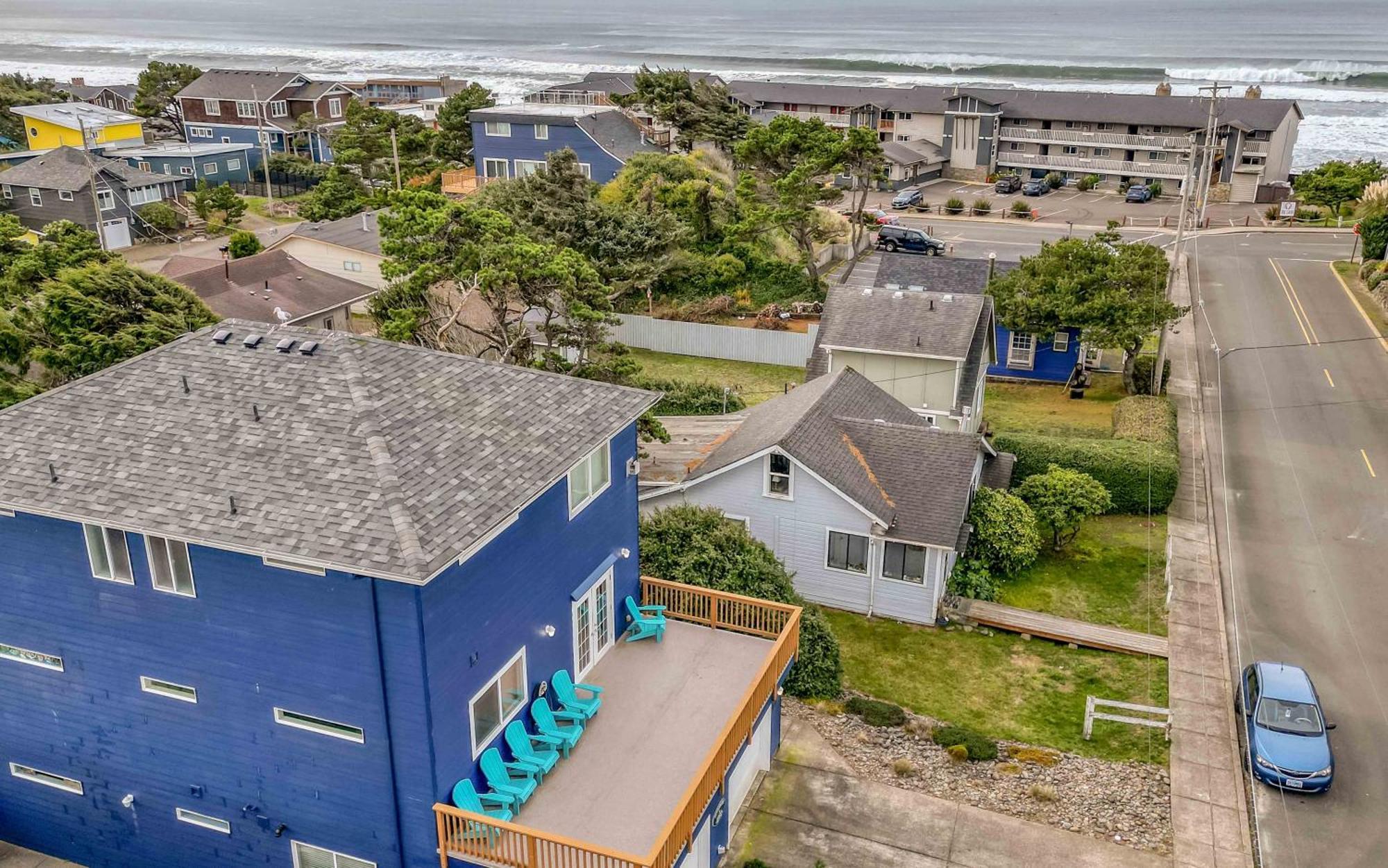 The Blue Crab Villa Lincoln City Exterior photo