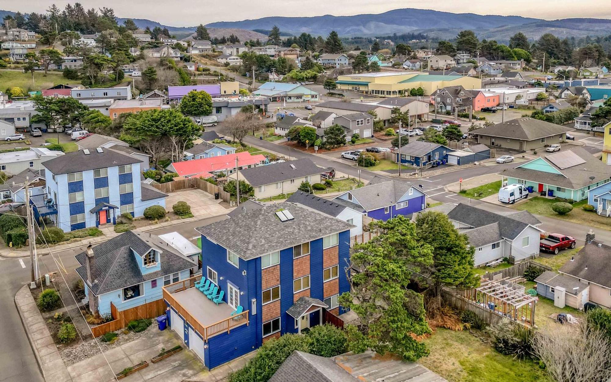 The Blue Crab Villa Lincoln City Exterior photo