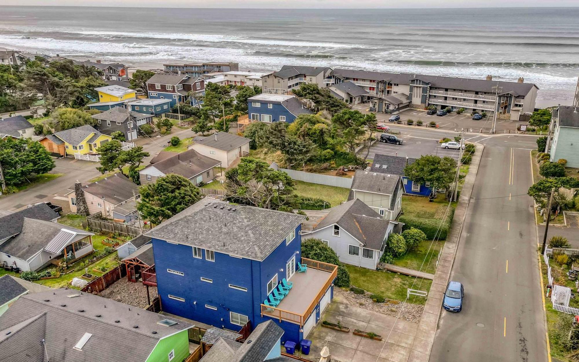 The Blue Crab Villa Lincoln City Exterior photo